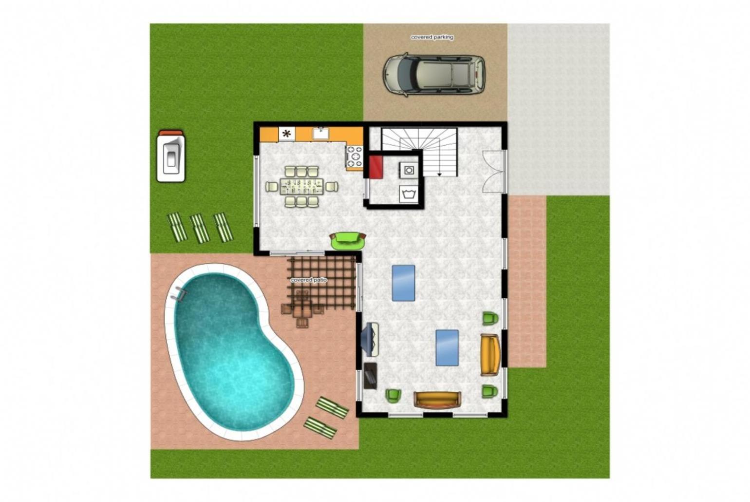 Villa Olivetta Kato Yialia Kültér fotó