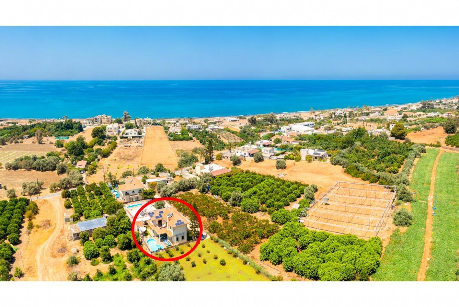 Villa Olivetta Kato Yialia Kültér fotó