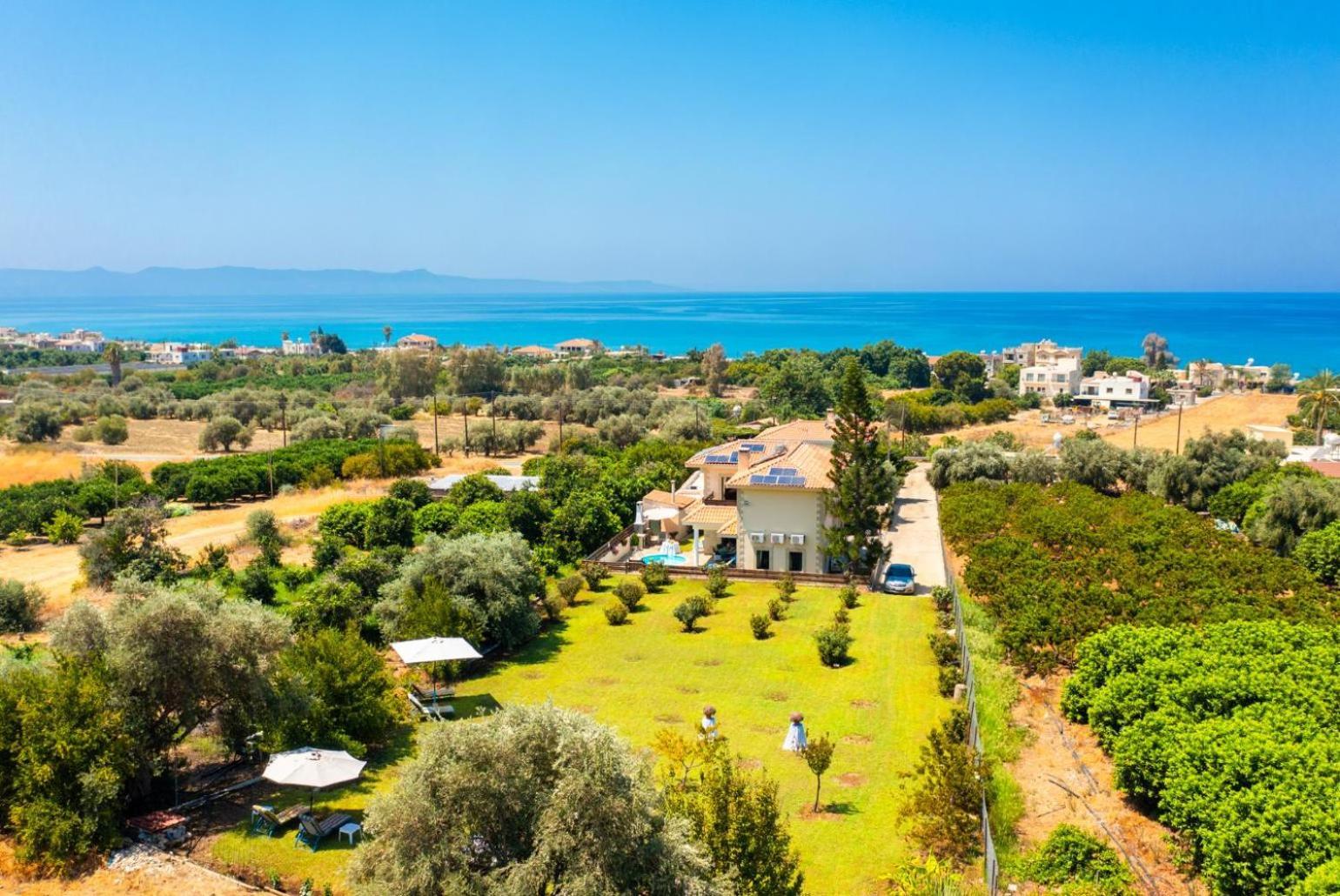 Villa Olivetta Kato Yialia Kültér fotó