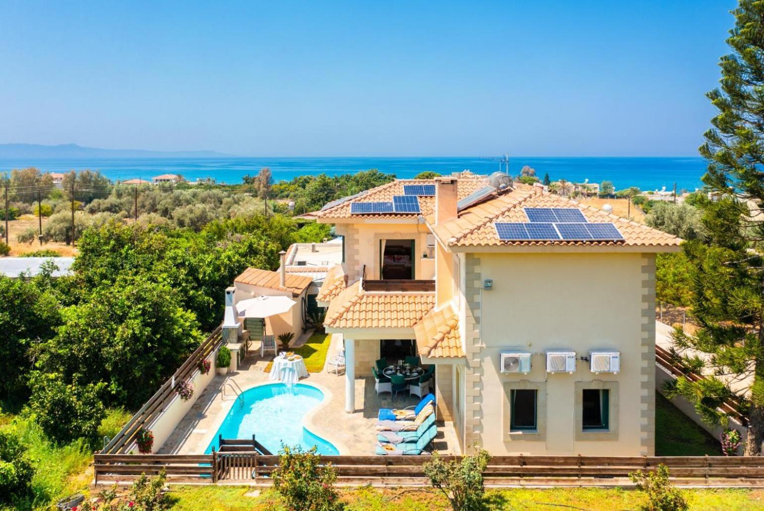 Villa Olivetta Kato Yialia Kültér fotó
