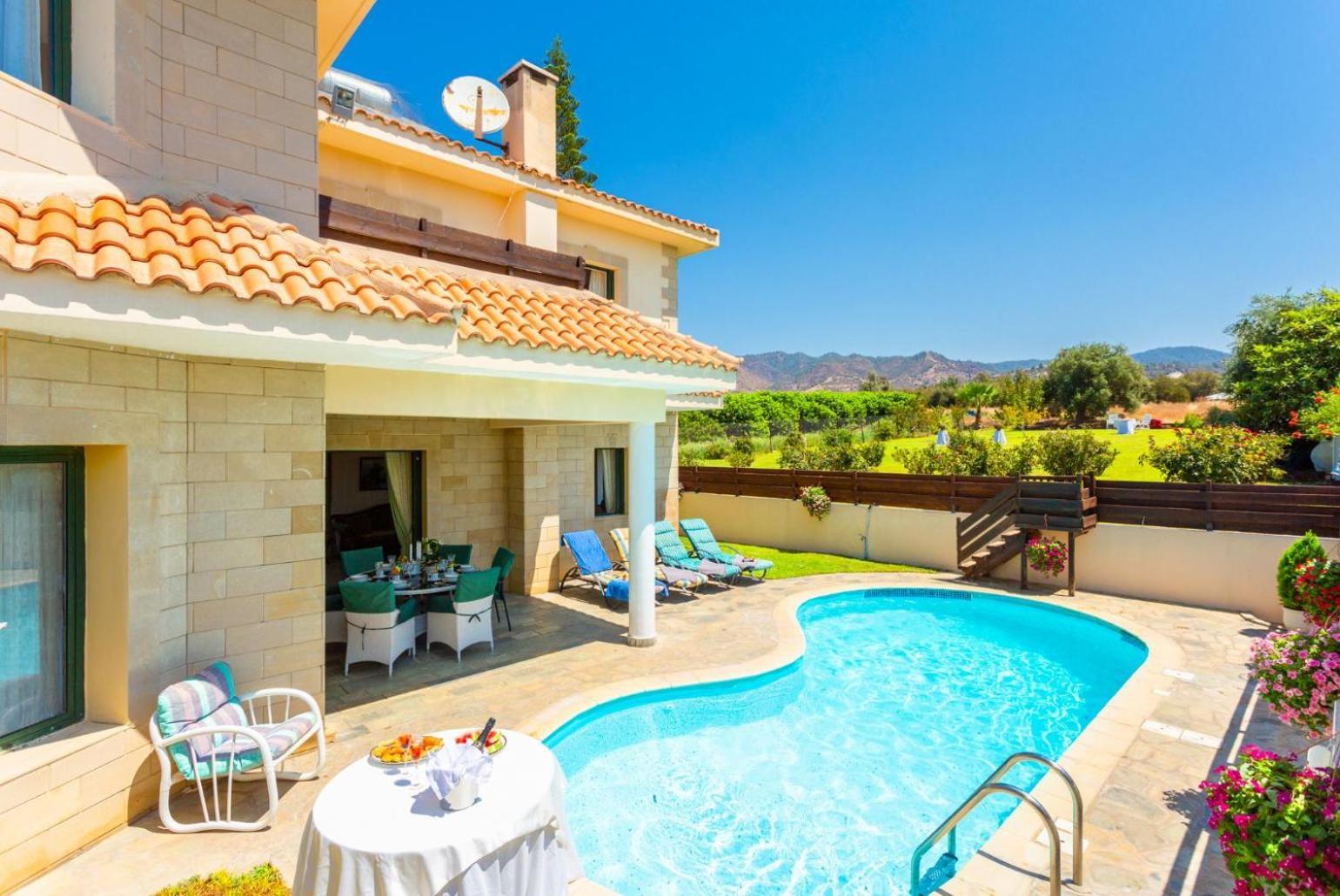 Villa Olivetta Kato Yialia Kültér fotó